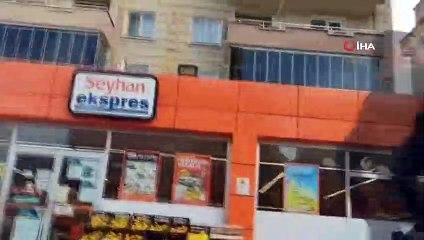 Hırsıza esnaftan meydan dayağı