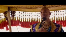 ALADDIN 'Happy Genie' Trailer  Will Smith, Disney Movie HD