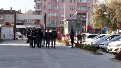 FETÖ operasyonunda 25 şüpheliden 9’u adliyeye sevk edildi