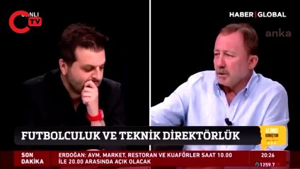 Sergen Yalçın'ın sokağa çıkma yasağı yorumu gündeme oturdu