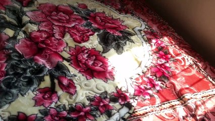 Signature winters blanket