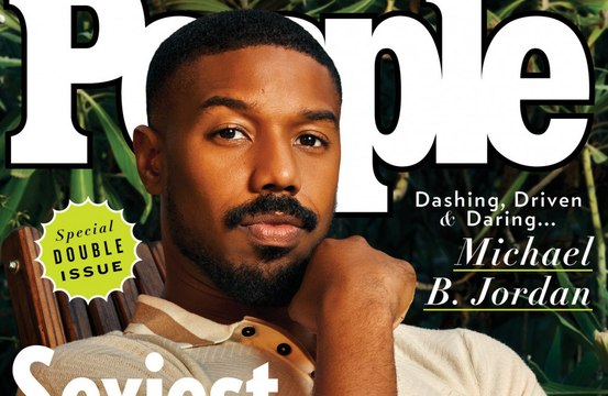 Michael B. Jordan named PEOPLE's Sexiest Man Alive