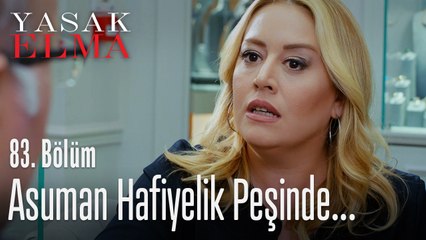 Asuman hafiyelik peşinde - Yasak Elma 83. Bölüm