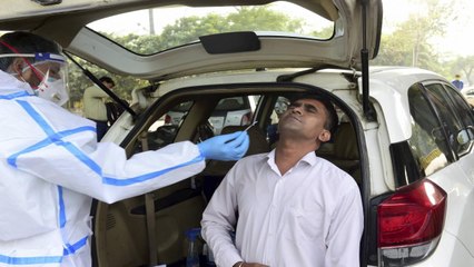 Noida DM speaks about random testing on Noida Delhi border
