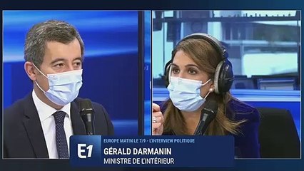 "Nous combattons ceux qui pensent que la religion peut faire de la politique", assure Darmanin