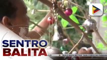 Nasalantang residente sa Pampanga, gumawa ng sariling Christmas tree bilang simbolo ng bagong pag-asa