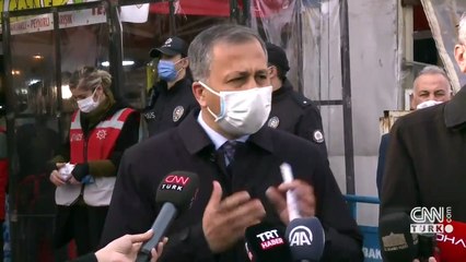 Son dakika... İstanbul Valisi Yerlikaya duyurdu: Pazarlar için yeni uygulama | Video