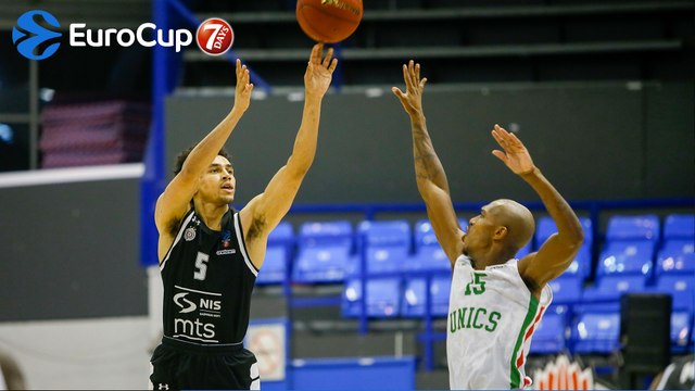Partizan's Marcus Paige set club record with 8 threes in beating UNICS