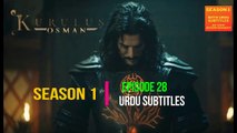 Dirilis Ertugrul Season 6 - Kurulus Osman Episode 28 Urdu subtitles|Wow Entertainment