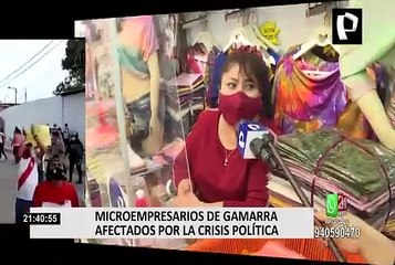 Solo el 45 % de los empresarios de Gamarra ha reactivado sus operaciones