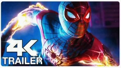 SPIDER-MAN MILES MORALES Launch Trailer (4K ULTRA HD) NEW 2020