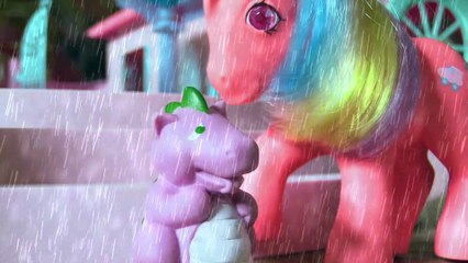 MON PETIT PONEY-OH, POUR UN JOUR DE PLUIE