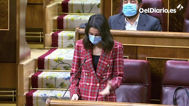 Arrimadas, a Sánchez, sobre los socios para los Presupuestos: Ha llegado la hora de la verdad, tiene que elegir