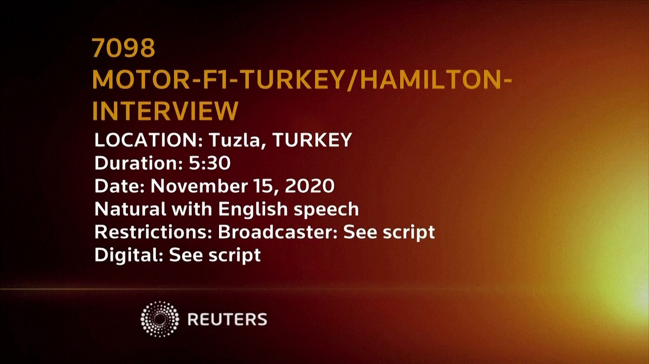 Hamilton reflects on record-equalling seventh F1 world championship