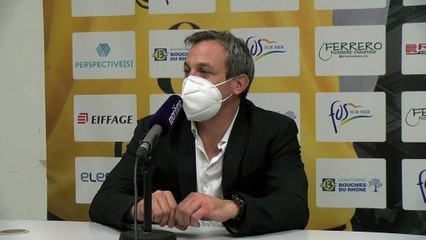 Rémi Giuitta coach de Fos Provence Basket n'a pas loupé un match en 15 ans