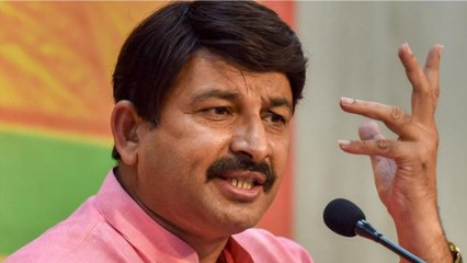 Manoj Tiwari talks about his 'Namak Haram' remark