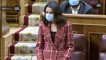 Arrimadas a Sánchez: "Veremos si en el Gobierno se impone Iglesias o el sentido común, aquí tiene una mano tendida"
