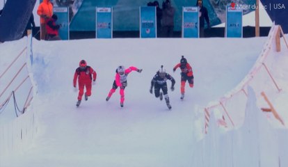 Red Bull Ice Cross Women 2019-2020