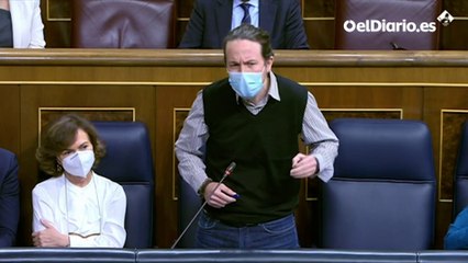 Iglesias, al PP: "Ustedes son ahora los antisistema"