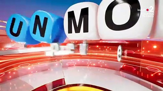 Générique d' Un mot peut en cacher un autre présenté par Laurence Boccolini sur France 2