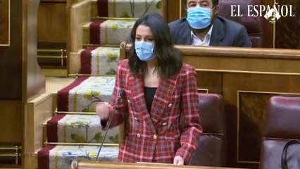 Arrimadas pone a Sánchez ante la 'hora de la verdad'