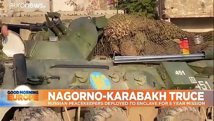 Nagorno-Karabakh truce: Residents face an uncertain future