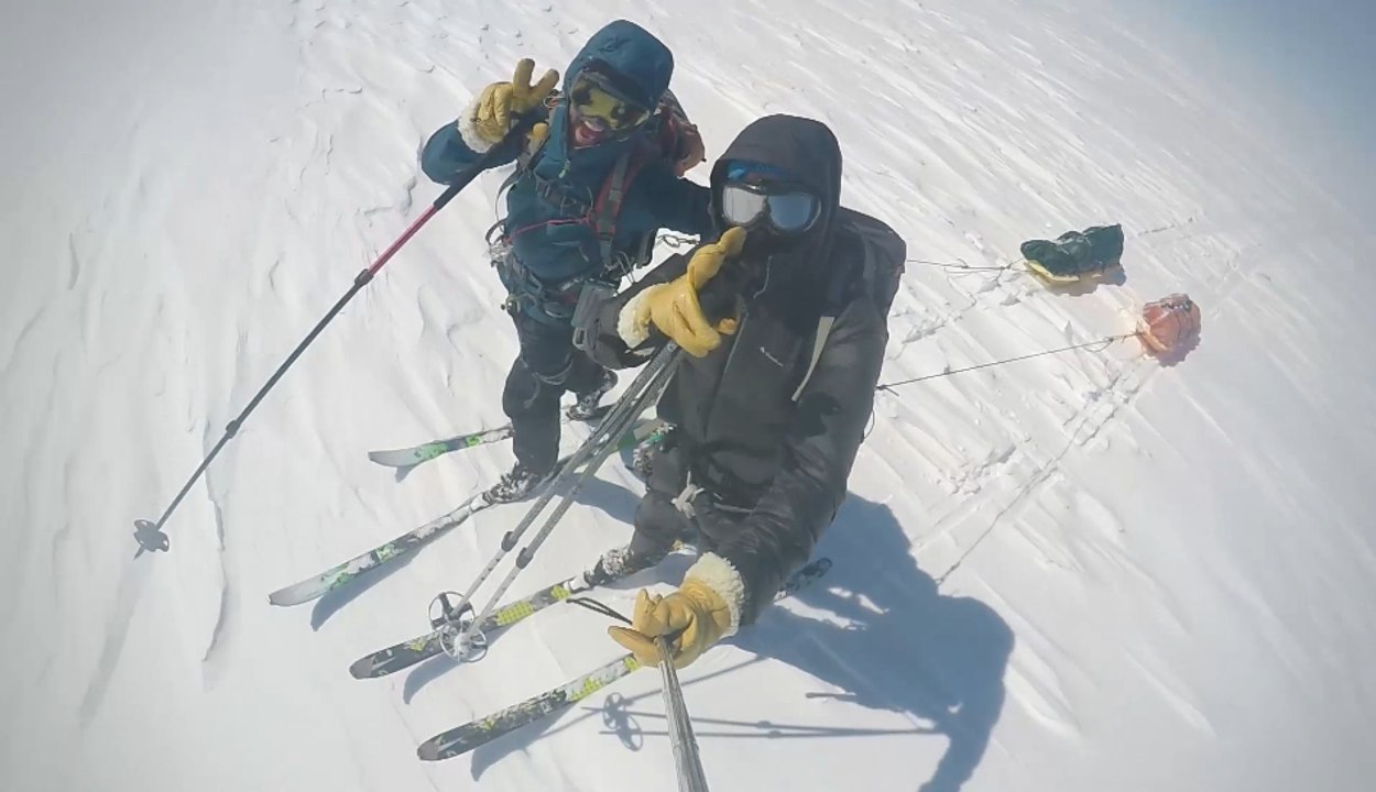 Un triathlon au Groenland : Le défi fou de deux Belges (Nanok Expedition)