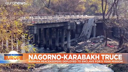 Nagorno-Karabakh truce: Residents face an uncertain future