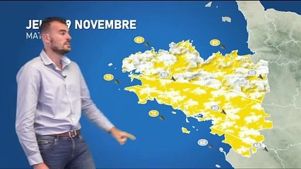 Bulletin météo pour le jeudi 19 novembre 2020