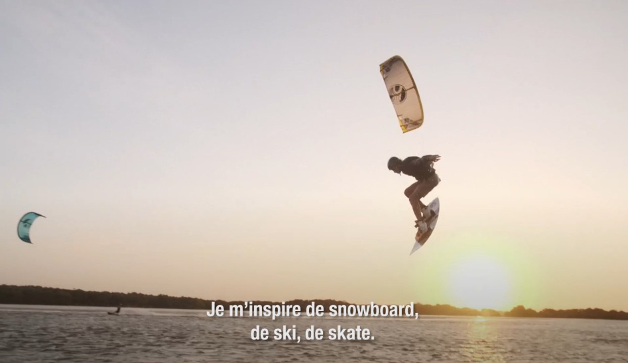 Être Bruxellois et kitesurfer professionnel : le parcours et les projets du Belge Alex Maes.