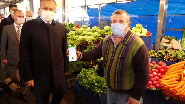 İSTANBUL - Esnaf için HES Kodu Uygulaması - Vali Yerlikaya (3)