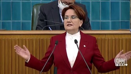 Meral Akşener: 14 günlük sokak kısıtlaması ilan edin