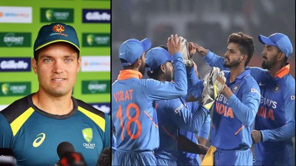 Alex Carey - "No Doubt, Shreyas Iyer To Lead Team India In Future"