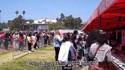 (ENG) bts memories of 2019 LA MAKING