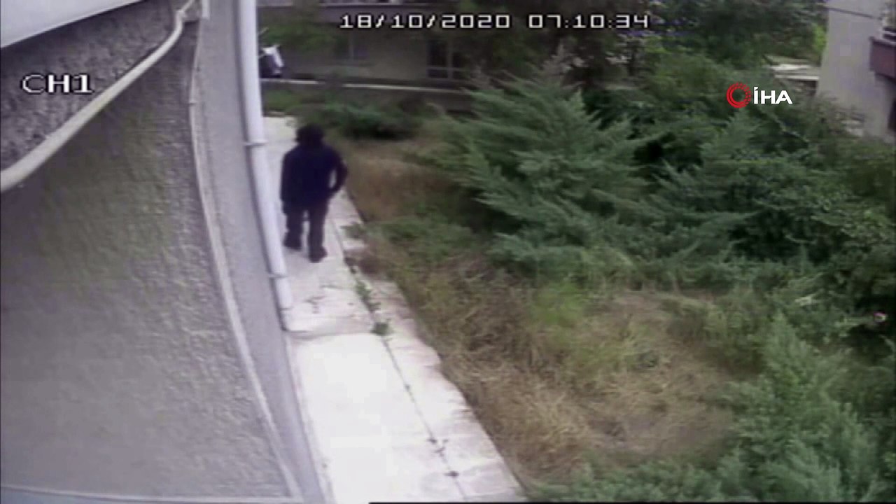 - Başkent'te 13 evi soyan Sincap lakaplı hırsız suçüstü yapılarak yakalandı