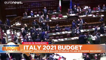 Italy's 2021 budget attempts to cushion COVID-19 financial impact