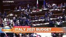 Italy's 2021 budget attempts to cushion COVID-19 financial impact
