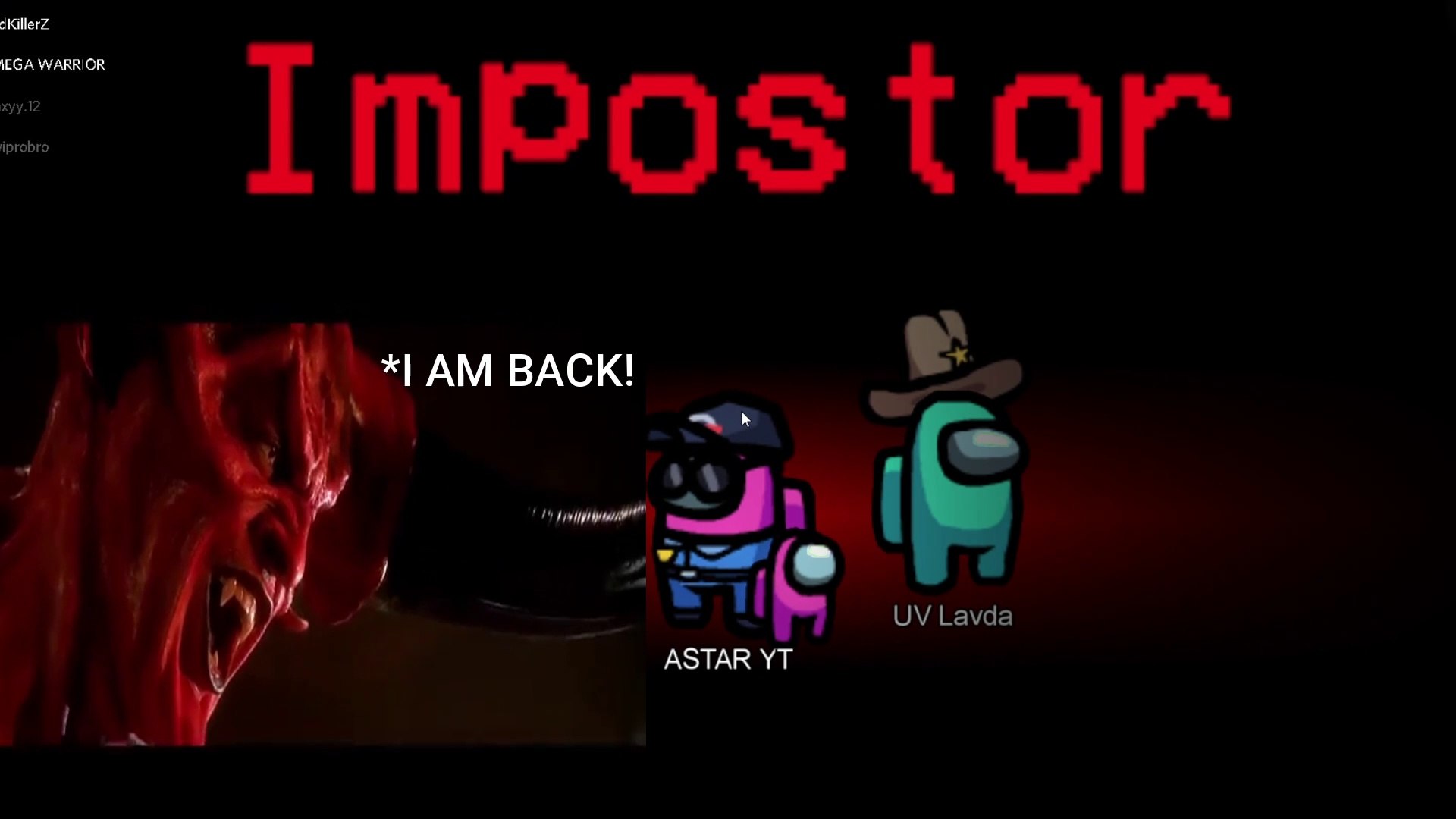 ⁣9999 IQ IMPOSTER KILLS || AMONG US