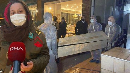 Coronadan öldü, cesedini saatlerce kimse almadı