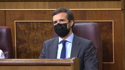 Sánchez a Casado: "Practican la política del 'trumpismo' y tendrán su mismo final, el fracaso"
