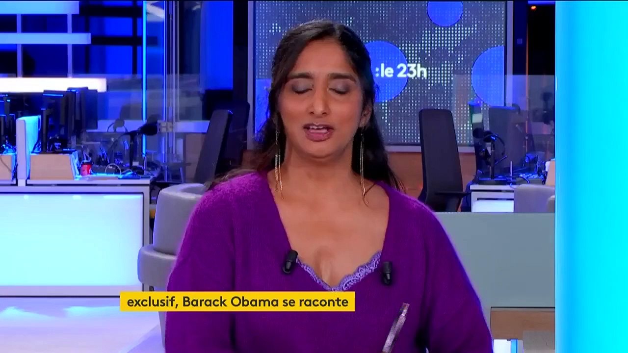 Barack Obama : ce qui a frappé François Busnel, c'est son "humilité"