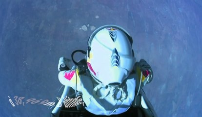 Retour sur le saut stratosphérique de Felix Baumgartner pour les 8 ans de son exploit