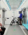 Kochi Metro now allows commuters to carry bicycle inside trains