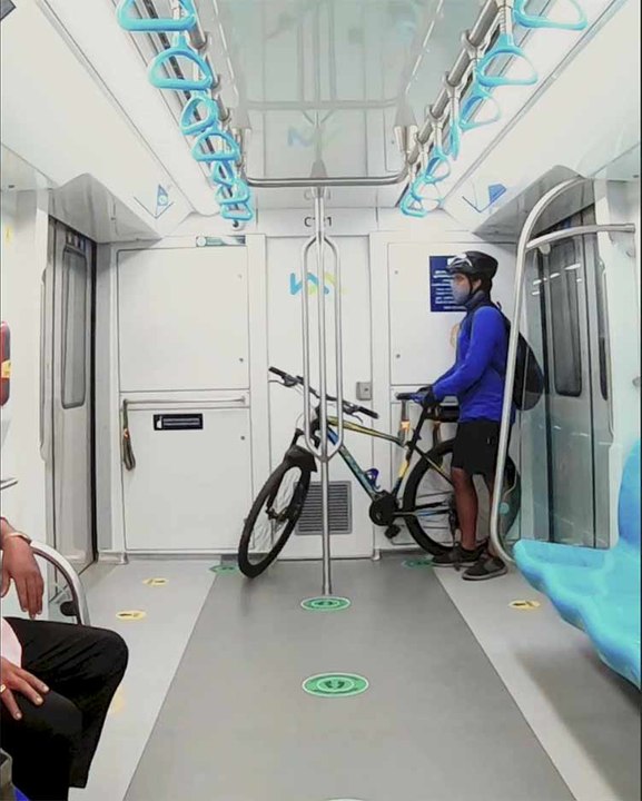 Kochi Metro now allows commuters to carry bicyc...