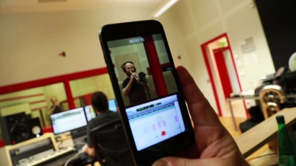 Interview du groupe helene et les glaçons au studio Bernard Vasseur de Loon-Plage