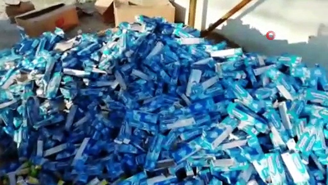 2 milyon liralık gıda dolandırıcılığını JASAT timleri önledi