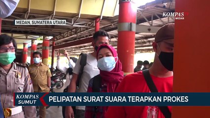Pelipatan Surat Suara Terapkan Protokol Kesehatan