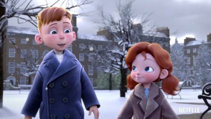 Angela's Christmas Wish - Trailer Netflix Jr