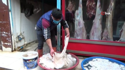 Havalar soğudu sakatat ürünlerine talep arttı