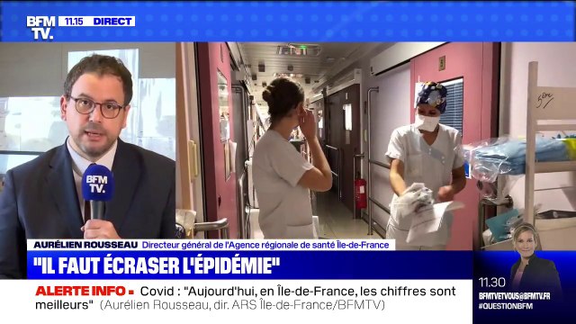 Aurélien Rousseau (directeur ARS Île-de-France): Les conditions de déconfinement (…) dépendront des données de l'épidémie